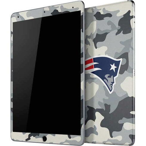 NFL New England Patriots Camo iPad Skins