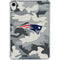 NFL New England Patriots Camo iPad 11th Gen (2025) Clear Case