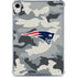 NFL New England Patriots Camo iPad 11th Gen (2025) Clear Case