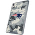 NFL New England Patriots Camo iPad 11th Gen (2025) Clear Case