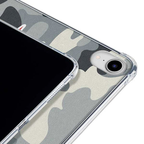 NFL New England Patriots Camo iPad 11th Gen (2025) Clear Case