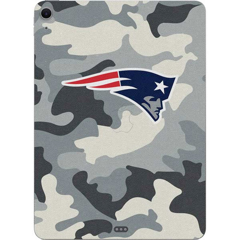 NFL New England Patriots Camo Apple iPad Air Skin