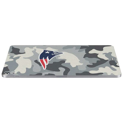 NFL New England Patriots Camo Apple iPad Air Skin