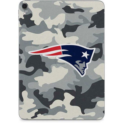 NFL New England Patriots Camo Apple iPad Pro Skin