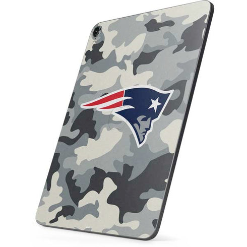 NFL New England Patriots Camo Apple iPad Pro Skin