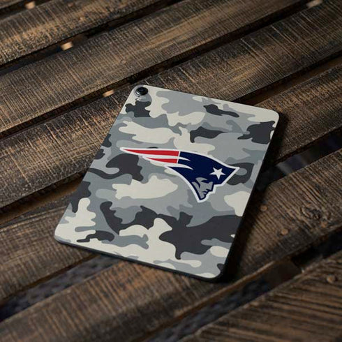 NFL New England Patriots Camo Apple iPad Pro Skin