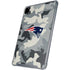 NFL New England Patriots Camo iPad Cases