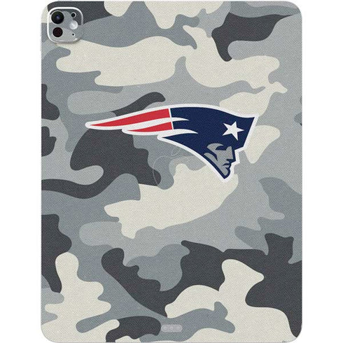 NFL New England Patriots Camo iPad Pro 13in M4 (2024) Skin