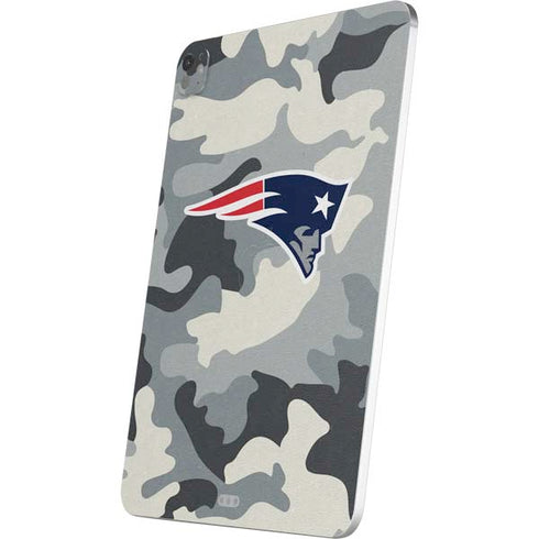 NFL New England Patriots Camo iPad Pro 13in M4 (2024) Skin