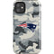 NFL New England Patriots Camo iPhone 11 Impact Case