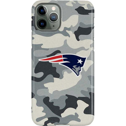 NFL New England Patriots Camo iPhone 11 Pro Lite Case