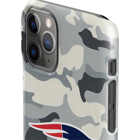 NFL New England Patriots Camo iPhone 11 Pro Lite Case