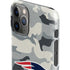 NFL New England Patriots Camo iPhone 11 Pro Lite Case