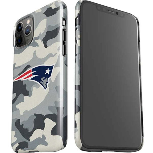 NFL New England Patriots Camo iPhone 11 Pro Lite Case