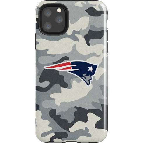 NFL New England Patriots Camo iPhone 11 Pro Max Impact Case