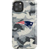 NFL New England Patriots Camo iPhone 11 Pro Max Impact Case