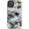 NFL New England Patriots Camo iPhone Cases