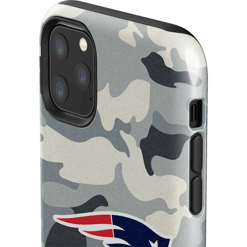NFL New England Patriots Camo iPhone 11 Pro Max Impact Case