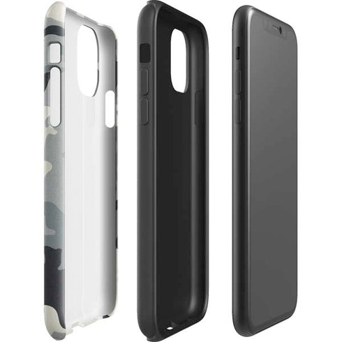 NFL New England Patriots Camo iPhone 11 Pro Max Impact Case
