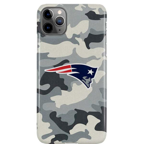 NFL New England Patriots Camo iPhone 11 Pro Max Lite Case
