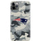 NFL New England Patriots Camo iPhone 11 Pro Max Lite Case