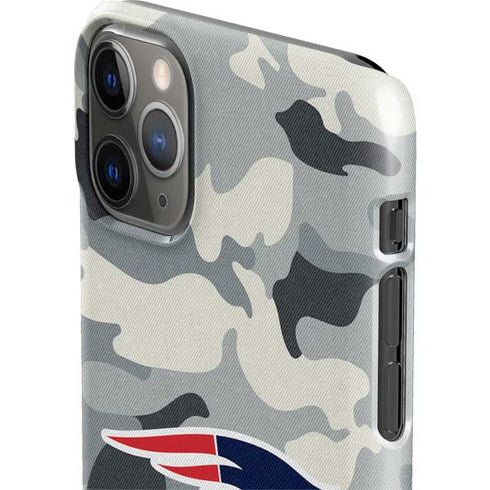 NFL New England Patriots Camo iPhone 11 Pro Max Lite Case