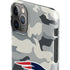 NFL New England Patriots Camo iPhone 11 Pro Max Lite Case