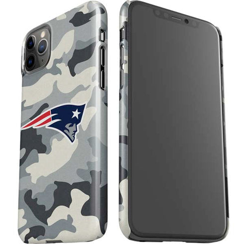 NFL New England Patriots Camo iPhone 11 Pro Max Lite Case