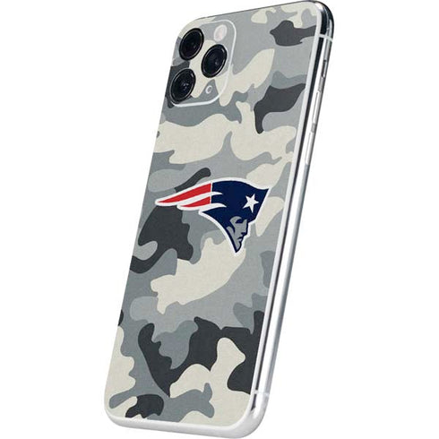 NFL New England Patriots Camo iPhone 11 Pro Skin