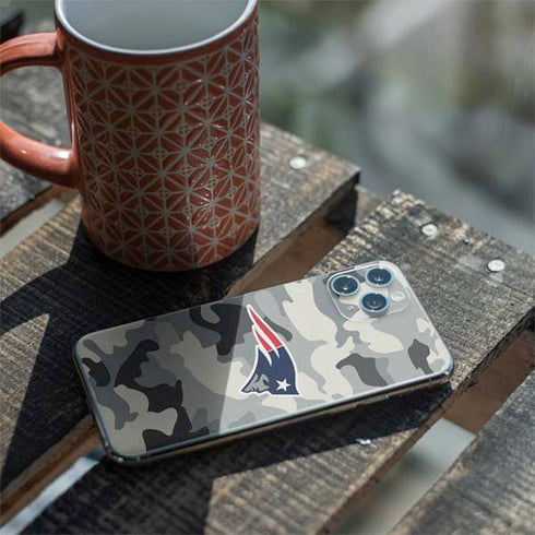 NFL New England Patriots Camo iPhone 11 Pro Skin