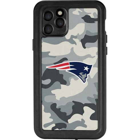 NFL New England Patriots Camo iPhone 11 Pro Waterproof Case