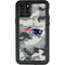 NFL New England Patriots Camo iPhone 11 Pro Waterproof Case