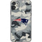 NFL New England Patriots Camo iPhone 11 Skin