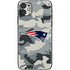NFL New England Patriots Camo iPhone 11 Skin