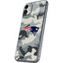 NFL New England Patriots Camo iPhone 11 Skin