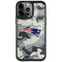 NFL New England Patriots Camo iPhone Cases