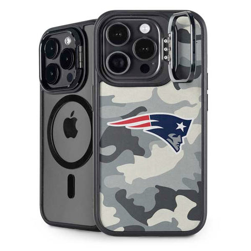 NFL New England Patriots Camo iPhone Cases