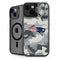 NFL New England Patriots Camo iPhone 14 Plus Kickstand Case