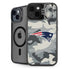 NFL New England Patriots Camo iPhone 14 Plus Kickstand Case