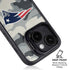 NFL New England Patriots Camo iPhone 14 Plus Kickstand Case