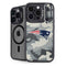 NFL New England Patriots Camo iPhone 14 Pro Max Kickstand Case