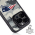 NFL New England Patriots Camo iPhone 14 Pro Max Kickstand Case