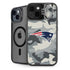 NFL New England Patriots Camo iPhone 15 Kickstand Case