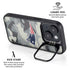 NFL New England Patriots Camo iPhone 15 Kickstand Case