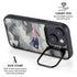NFL New England Patriots Camo iPhone 15 Plus Kickstand Case