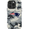 NFL New England Patriots Camo iPhone 15 Pro Impact Case