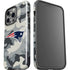 NFL New England Patriots Camo iPhone 15 Pro Impact Case