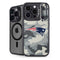 NFL New England Patriots Camo iPhone 15 Pro Kickstand Case