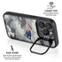 NFL New England Patriots Camo iPhone 15 Pro Kickstand Case