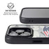 NFL New England Patriots Camo iPhone 15 Pro Kickstand Case